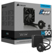 2日0点：CORSAIR 海盗船 Hydro系列 H90 140mm 高性能 水冷CPU散热器
