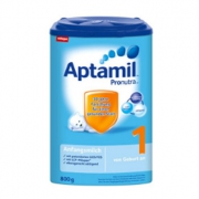 Aptamil爱他美 婴儿奶粉1段800g*4件
