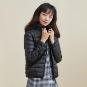 网易严选    女式超轻便携羽绒服 3色可选