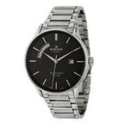 EDOX 依度 Les Vauberts系列 83011-3N-NIN 男款机械表