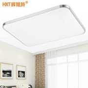 辉旭特 LED吸顶灯长方形客厅灯 92*65cm 72W无极调光