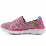 SKECHERS 斯凯奇 12028/PKMT 一脚蹬超轻运动休闲鞋 女