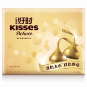 好时kisses臻吻礼盒 榛仁夹心巧克力35粒装288g 糖果巧克力+凑单品