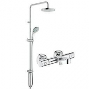 GROHE 高仪 124124 恒温38°龙头花洒淋浴套装