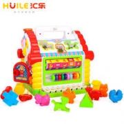 HUILE TOYS  汇乐玩具 趣味小屋 739 儿童益智早教玩具