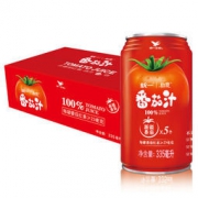 限地区： 统一 番茄汁 （无糖、盐）335ml*24罐 *2件 +凑单品