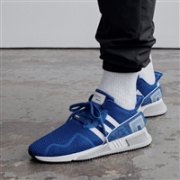 adidas 阿迪达斯 Originals EQT Cushion ADV 男款休闲运动鞋 蓝色