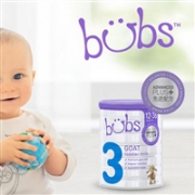 bubs 婴幼儿羊奶粉 3段 800g