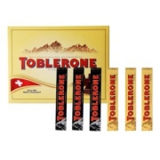 TOBLERONE 瑞士三角 巧克力 精装礼盒 600g *2件