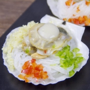 四记联洋 蒜蓉粉丝扇贝6只装350g/袋