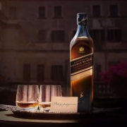 天猫商城：JOHNNIE WALKER 尊尼获加 黑牌醇黑进口 苏格兰麦芽威士忌 700ml