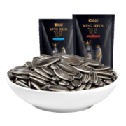 限地区： 洽洽 皇葵瓜子 黑糖味+山核桃味 110g*2袋 *10件 +凑单品    55元包邮（合5.5元/件）