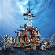 LEGO 乐高 幻影忍者系列 传说中的无敌武器神殿 70617
