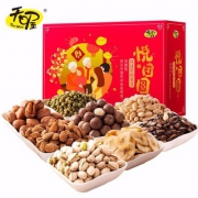 天猫商城：天喔 2018悦团圆开心果礼盒1184g