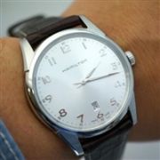 HAMILTON 汉米尔顿 Jazzmaster系列 Thinline H38511553 男士时装腕表