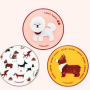 新年新妆：ETUDEHOUSE伊蒂之屋 萌犬狗年限量款气垫带替换芯