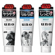 UNO吾诺 星球大战 限定款 洁面乳 130g 三款
