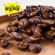 菇滋菇滋 香菇脆 即食香菇干 40g*3盒