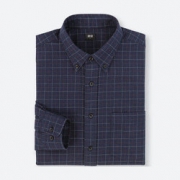 UNIQLO优衣库法兰绒格子衬衫401836 79元