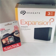 SEAGATE 希捷 Expansion 3.5英寸 8TB USB3.0 桌面式移动硬盘