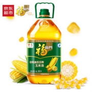 福临门 非转基因压榨玉米油 6.18L