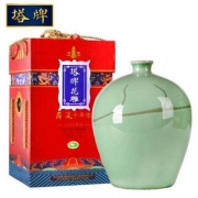 京东商城：限Plus会员 塔牌 十年陈手工花雕 2.5L 礼盒装*2件