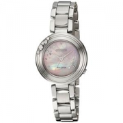 CITIZEN 西铁城 EM0460-50N 女士光动能腕表