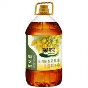 颍农 家之浓 压榨醇香菜籽油 5L