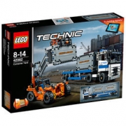 LEGO 乐高 Technic 42062 集装箱工程车组合