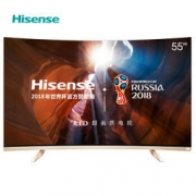 限地区：Hisense 海信 LED55V1UCZ 55英寸 4K曲面 液晶电视