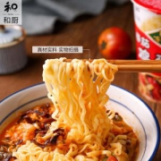 我们买过 和厨 番茄鸡蛋面 6杯装 FD冻干面更营养、健康