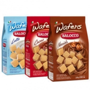 Balocco 百乐可 威化饼（榛仁味、奶油味、可可味） 750g*2件
