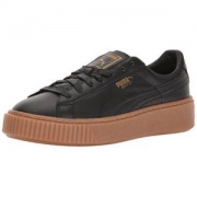 PUMA彪马 Basket Platform Core 真皮板鞋