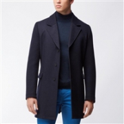 Boss Orange 橙标 coat 男士羊毛混纺大衣