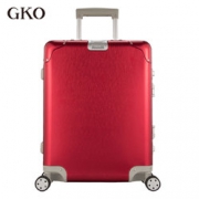 陈伟霆同款！GKO全镁铝合金拉杆箱旅行箱20寸