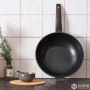 网易严选：欧式精铸炒锅 30cm