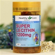 Healthy care 大豆卵磷脂软胶囊100粒