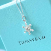 蒂凡尼（TIFFANY）  TGRP03012 雪花吊坠项链