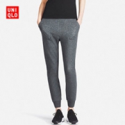 双11预告！ UNIQLO 优衣库 400174 女款仿羊羔绒运动长裤    116元包邮
