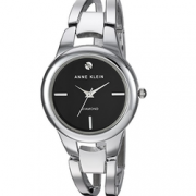 中亚prime会员！ANNE KLEIN AK/2629BKSV 女士时装腕表