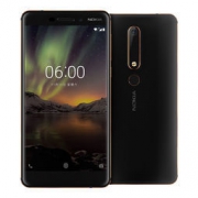 Nokia 诺基亚6 第二代 4GB+32GB 黑色 全网通4G手机