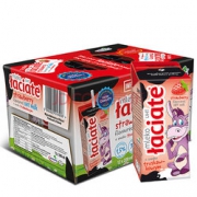 Laciate UHT牛奶 草莓味 200ml*12盒 *6件 +凑单品    111.1包邮含税（211.1-100）
