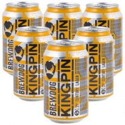 Brewdog 酿酒狗 精酿狗 国王拉格啤酒 330ml*6听 *2件