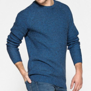 LA REDOUTE Collections 男士棉毛混纺针织衫