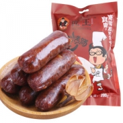 匠王 肉枣 黑椒小香肠 200g