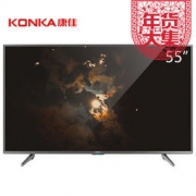 KONKA 康佳 LED55R80 55英寸 4K超薄电视