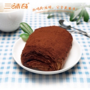 网络爆款 三味奇 脏脏包 法式巧克力夹心手工奶酪包 150g*2个