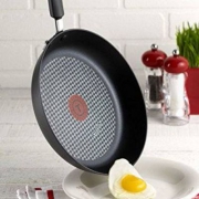 亚马逊海外购：T-fal 特福 C553S2 带火红点硬质氧化不粘平底锅7.5英寸+10英寸套装 Prime会员免费直邮含税
