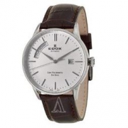 Edox 依度  Les Vauberts 系列 83007-3-AIN 男士自动机械手表