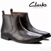 亚马逊海外购：Clarks 其乐 Tilden 男士真皮拉链短靴 码全 Prime会员免费直邮
